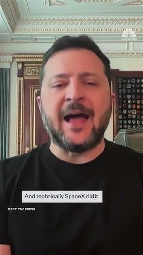 Zelenskyy says some limits on Starlink still in effect for Ukraine