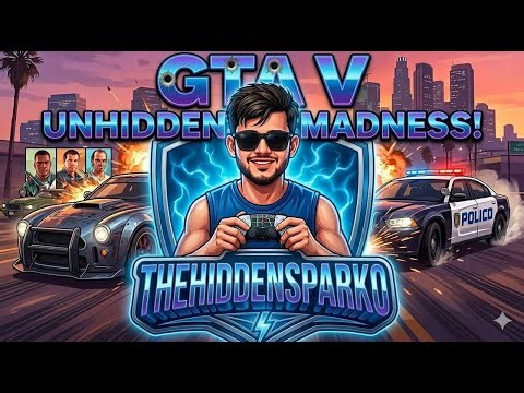 First Time Playing GTA V 😱🔥 What Just Happened?