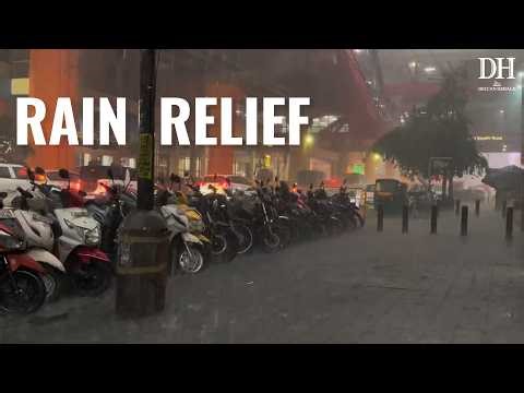 Bengaluru gets rain relief amid rising heat | Hailstorm in Bengaluru