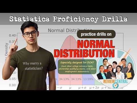 Statistics Proficiency Drills: Normal Distribution | Review Central