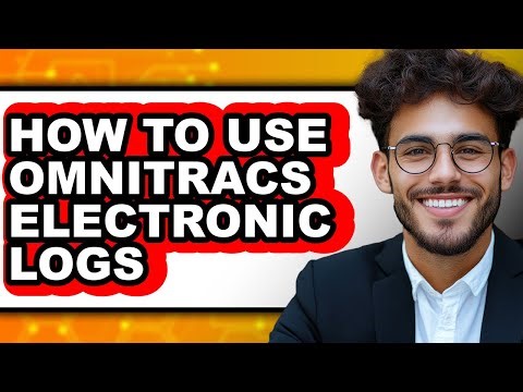 How to Use Omnitracs Electronic Logs (only Way)