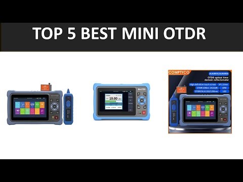 TOP 5 BEST MINI OTDR 2026