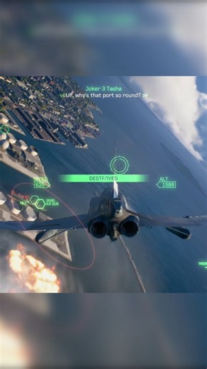 How to Answer Tasha's Question in Ace Combat 8