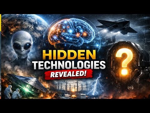 Top Secret Technologies Revealed 🤯 | AI, Area 51, Mind Control & Hidden Truth