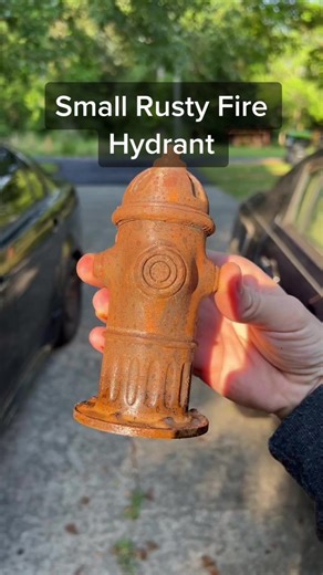 Reply to @joseantoniogarc55 The Rusty Fire Hydrant is finished…or is it?