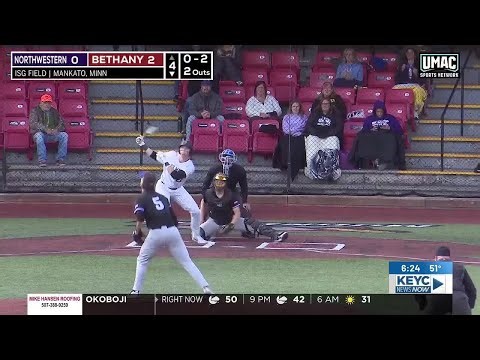 BLC baseball sets new program record in win over Northwestern
