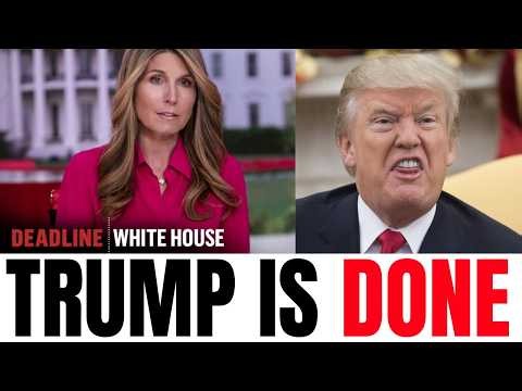 🔴LIVE MSNBC: Deadline White House, 08/14/2026 | Breaking News Today Trump News HD