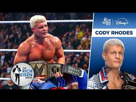 The Moment 8-Year-Old Cody Rhodes Knew Wrestling Was His Future | The Rich Eisen Show