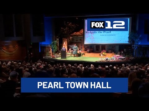 Pearl District town hall hosted after recent crime in the area