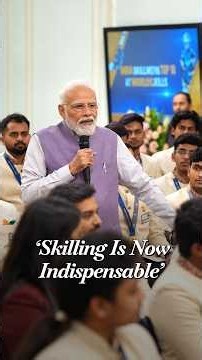 PM Modi Interacts With WorldSkills Team, Hears How Indian Support Boosted Preparation