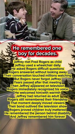 Mr. Rogers Never Forgot Him #shorts