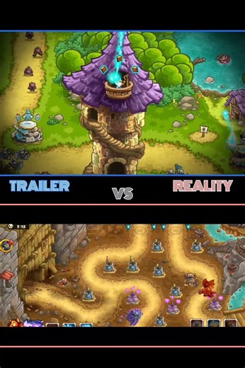 THE PREMIUM TOWER DEFENSE GAME THAT MIGHT SURPRISE YOU?👀 | KINGDOM RUSH 6:GENESIS–Trailer vs Reality