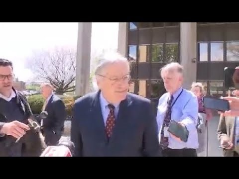 Former state deputy budget director appears in court for 2nd bribery case