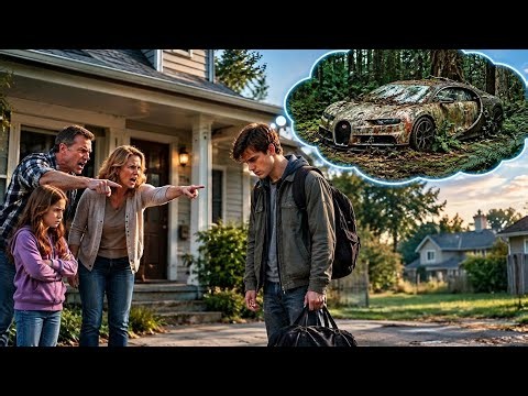 I Restored an Abandoned Bugatti Chiron and Made It Look Brand New Again! 