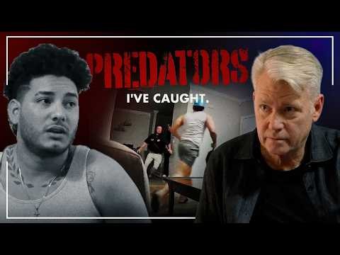 Predator Makes a Run for It in Flip Flops — Doesn't Get Far