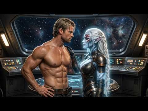 "Alien Commander's Bioluminescent Marks Glow When I Look at Him—'They React to Desire. Test It.