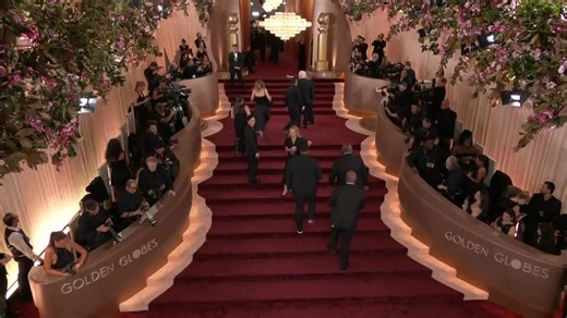 Celebrities arrive at the 83rd Golden Globes in Beverly Hills, California. #goldenglobes #redcarpet #movie #film #television Keep up with the latest news from around the world: [https://www.reuters.com/](https://www.reuters.com/) | Reuters