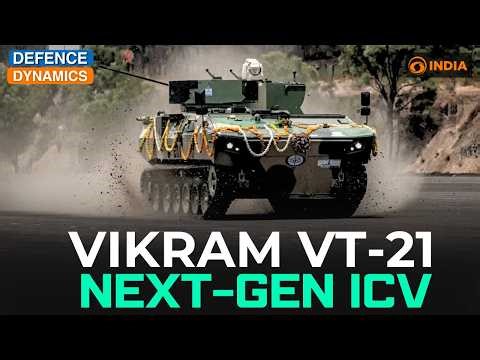 Vikram VT-21 | Next-Gen ICV | Defence Dynamics