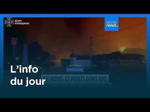 L’info du jour | 30 août 2026 - Mi-journée