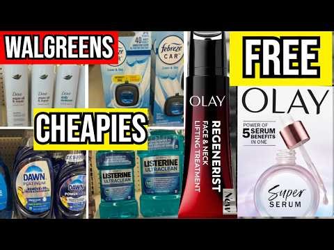 Walgreens **DOUBLE STACKING BOOSTERS** $60 OLAY 4 FREE! UNTIL MAY 09! RUN!!!