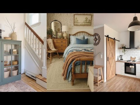 100 Rustic Farmhouse DIY Thrifted Decor Ideas 🌿 Budget Vintage Home Makeover Inspiration