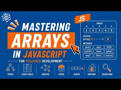 Mastering Arrays in JavaScript | Full-Stack Development