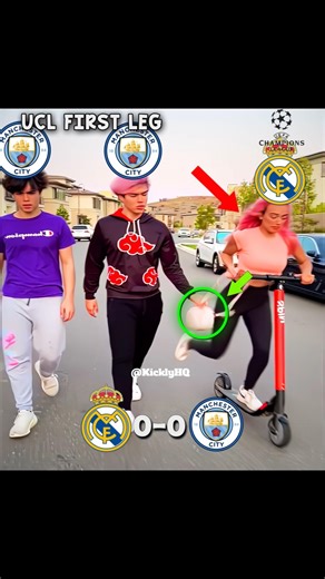 Real Madrid Blew Away Manchester City 3-0 in the UCL First Leg ☠🥵