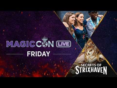 MagicCon Live - MagicCon Las Vegas 2026 Day 1 Official Panels