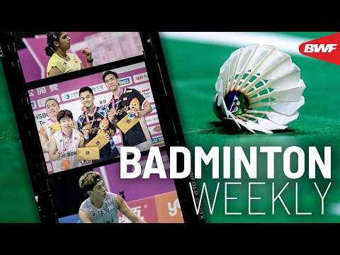 Badminton Weekly Ep. 166 | Best moments from #TaipeiOpen2026