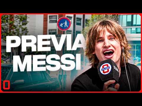 LA PREVIA DEL ÚLTIMO PARTIDO DE MESSI CON VALEN RIZZUTI DESDE EL MONUMENTAL