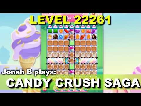 Candy Crush Saga Level 22261