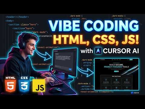 Understanding the Basics of HTML, CSS & JS | A Guide to Vibe Coding