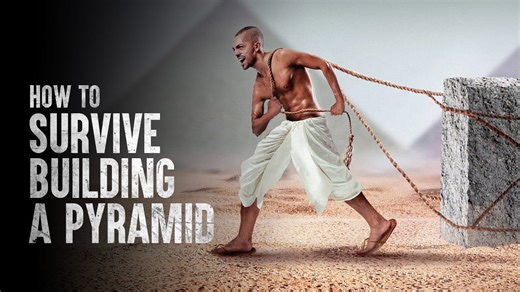 The harsh reality of building the massive Egypt pyramids