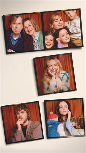 Kate Winslet directs and stars in the heartwarming film, GOODBYE JUNE, now playing on Netflix. | Netflix