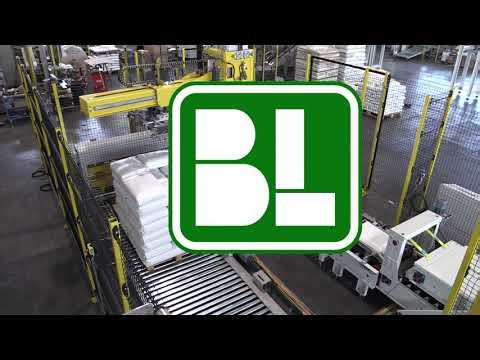 Cartesian Robot Palletizer mod. CARTESIO