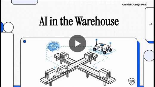 Begnardi et al s AI Research Breakthrough in Warehousing Efficiency | Aashish Juneja Ph.D posted on the topic | LinkedIn