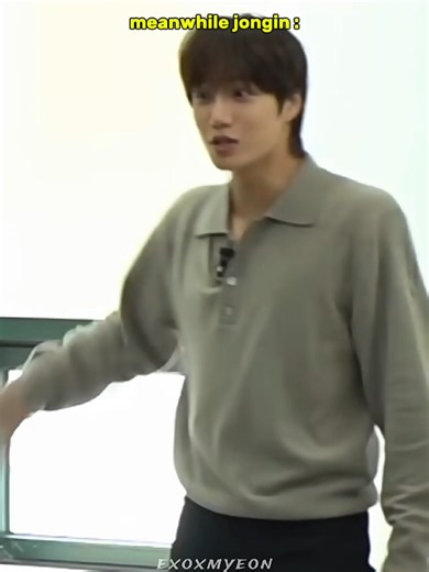 jongin be like😱😎 #kai #sakuya #exo #nct