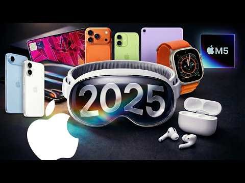 Looking Back at Everything Apple Released in 2025!