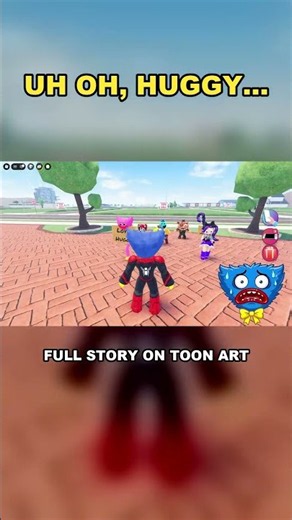 Huggy Wuggy Is SO ANGRY! 😡💙