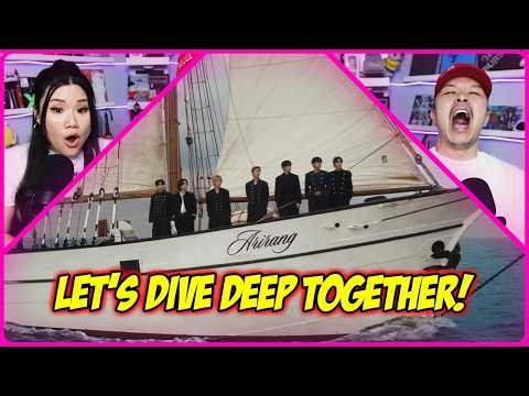 BTS (방탄소년단) ‘SWIM’ Official MV | REACTION + LYRICS EXPLAINED / OUR INTERPRETATION!