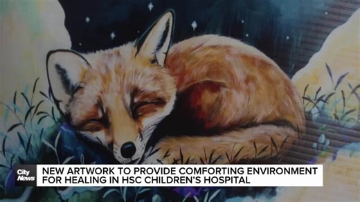 New artwork to provide comforting environment for healing in HSC Children’s Hospital