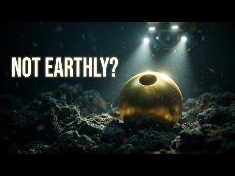 NOT EARTHLY The "Golden Egg" Found 3,000 Meters Under the Ocean