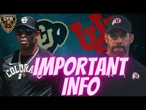 Morgan Scalley Has No Answer for This | Colorado Buffaloes vs Utah Football | Deion Sanders