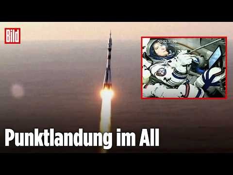 SOJUS MS-29: Russische und amerikanische Astronauten erreichen Raumstation ISS