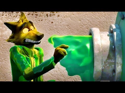 Toilet Flushing Scene | THE BAD GUYS: BREAKING IN (2025) Movie CLIP HD