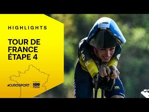 TOUR DE FRANCE FEMMES 2026 - À LA DÉRIVE ! Le naufrage de Ferrand-Prévot sur le contre-la-montre
