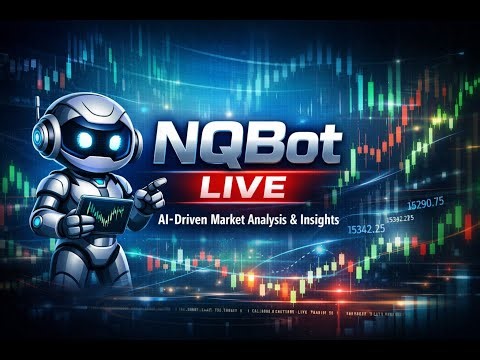 💬🤖 Chat-GPT gives live grade A analysis | Live Day Trading Nasdaq Futures | AI-Powered NQ Algos 📊📡