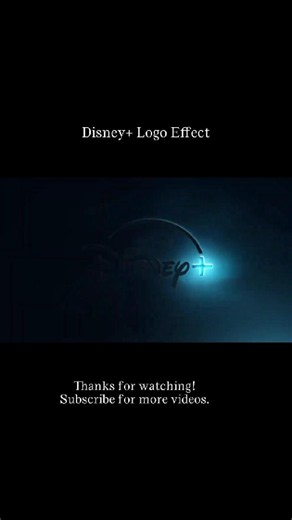 https://youtu.be/QpmsPKXuYE0 - Disney+ Logo Effect (Sponsored by Preview 2 Effects)