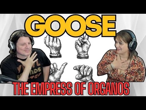 GOOSE - The Empress of Organos | FIRST TIME COUPLE REACTION | This jam band is just amazing!