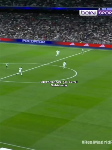 Juan Hernandez Scores: Today's Football Highlight